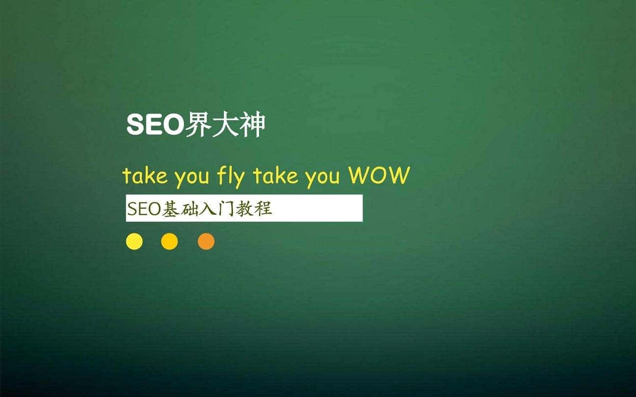 王钊seo视频培训教程